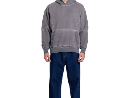CATCH Washed Distressed Hoodie