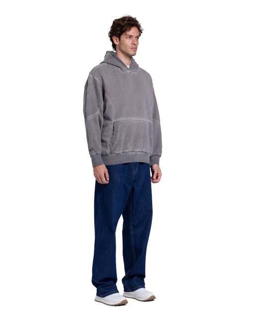 CATCH Washed Distressed Hoodie