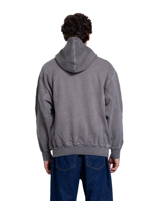 CATCH Washed Distressed Hoodie