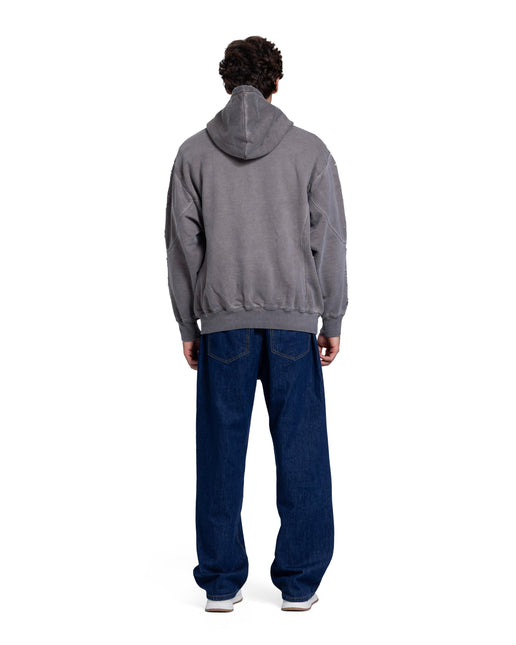 CATCH Washed Distressed Hoodie