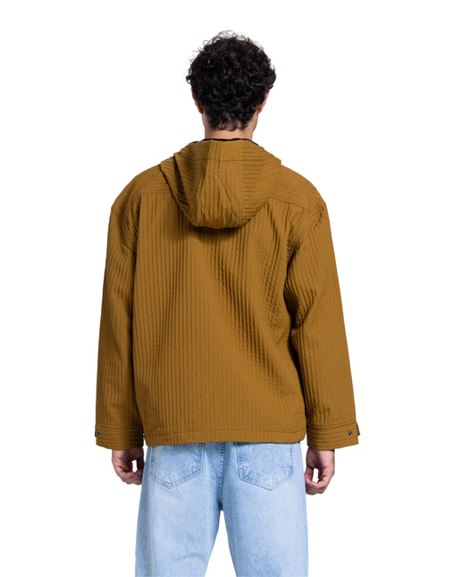 Catch Utility Hooded Jacket – Mustard