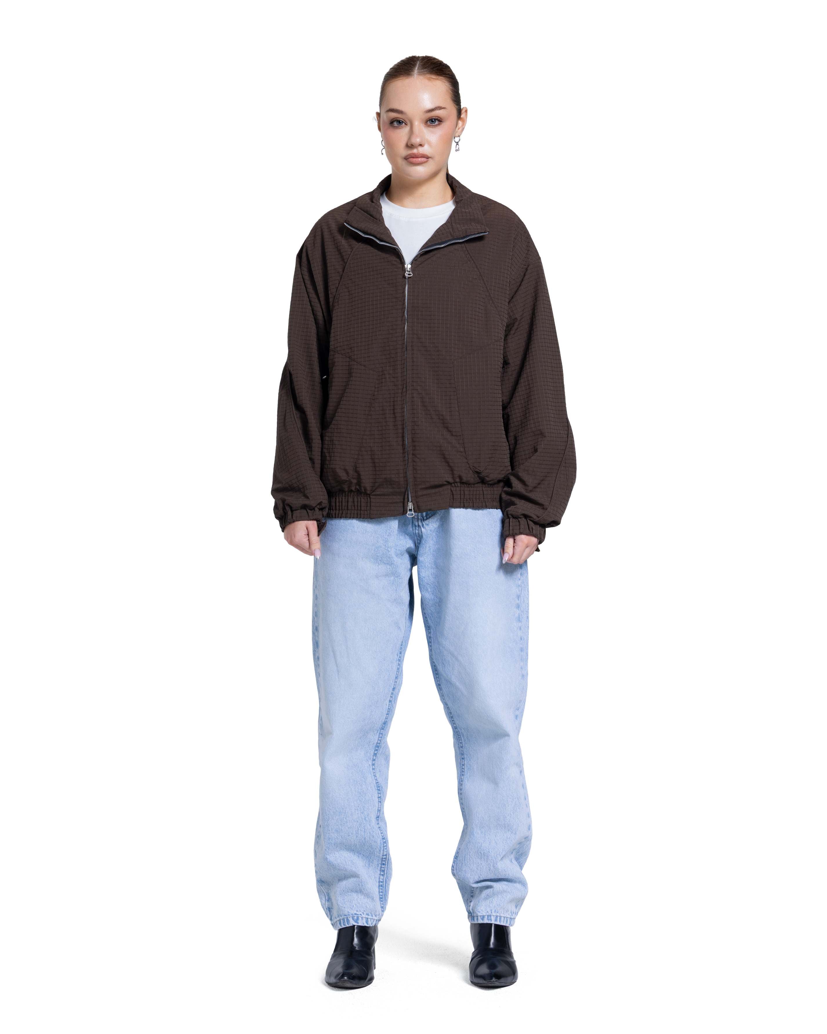 CONTRAST TECHNICAL JACKET