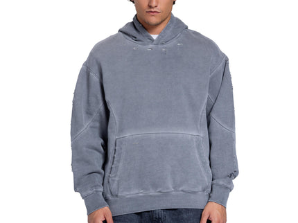 CATCH Washed Distressed Hoodie