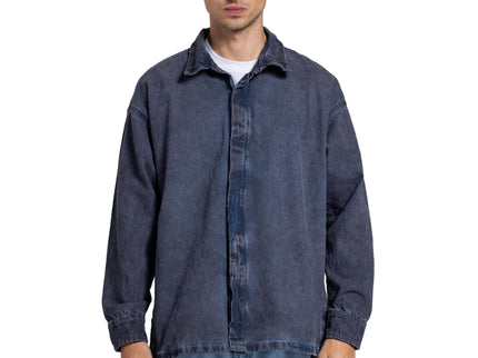 Washed Denim Overshirt