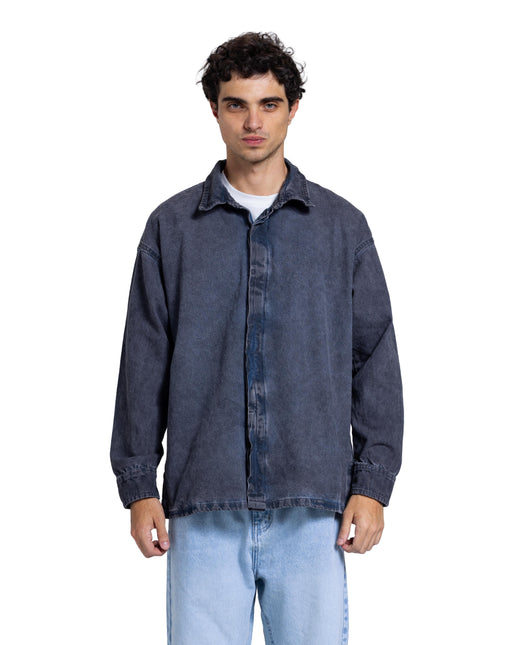 Washed Denim Overshirt