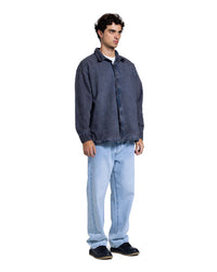 WASHED DENIM JACKET