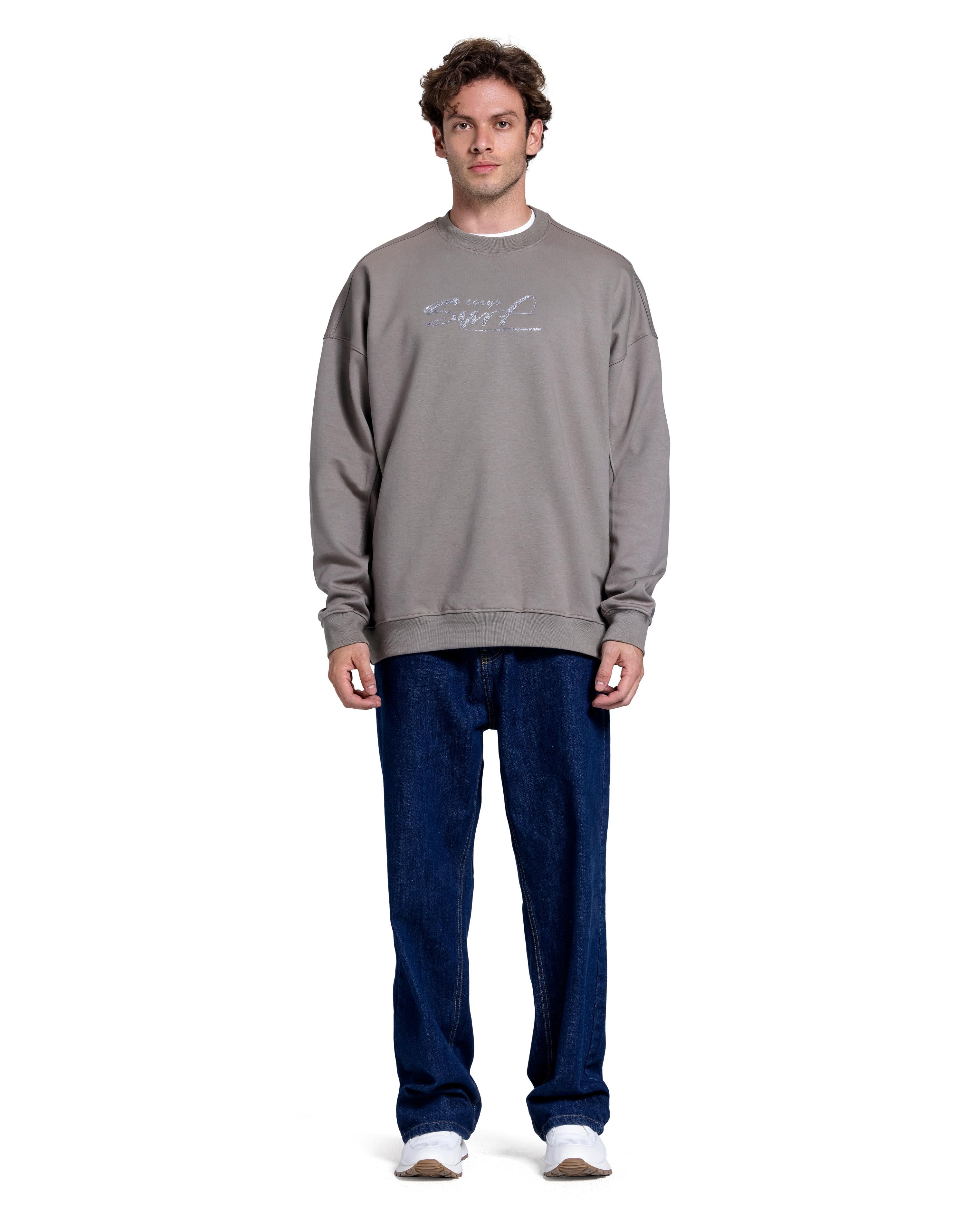 Printed Vibe Sweatshirt