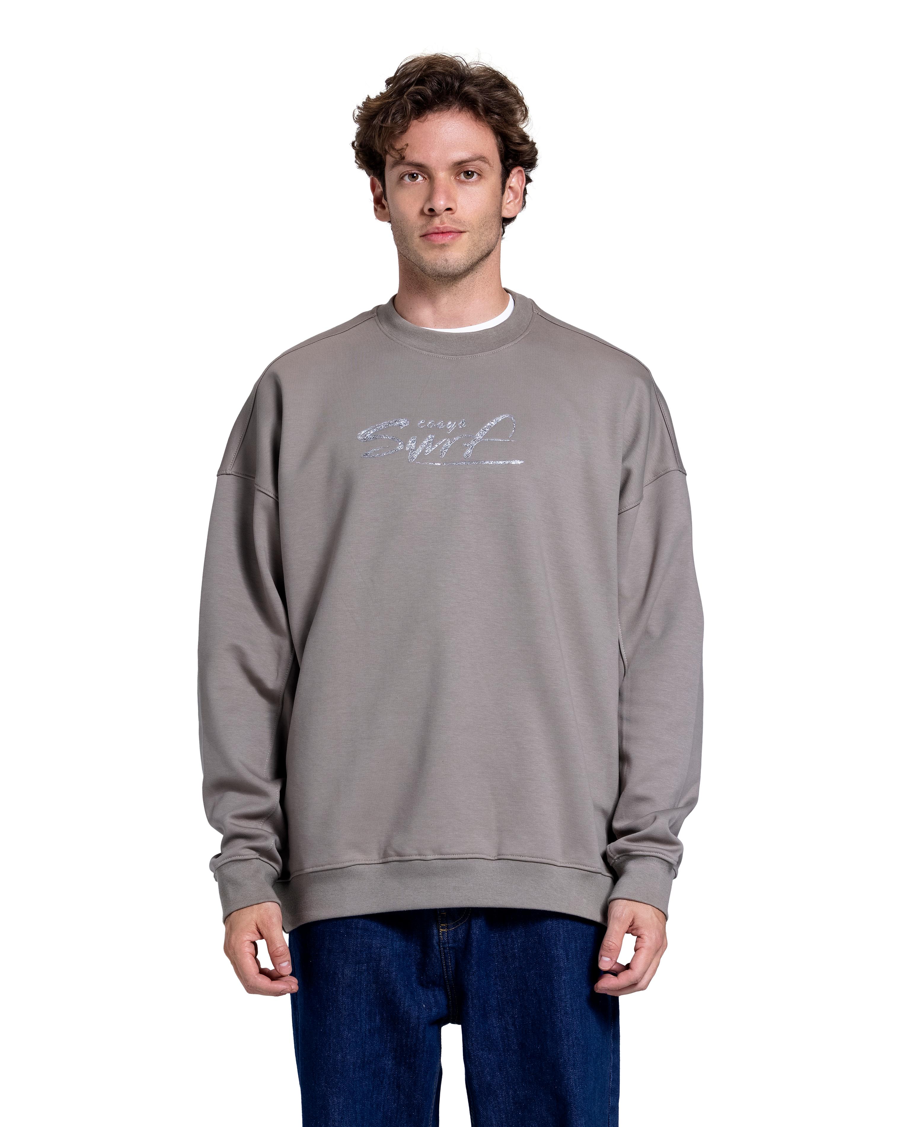 Printed Vibe Sweatshirt