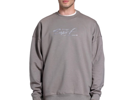 Essential Oversized Graphic Sweatshirt