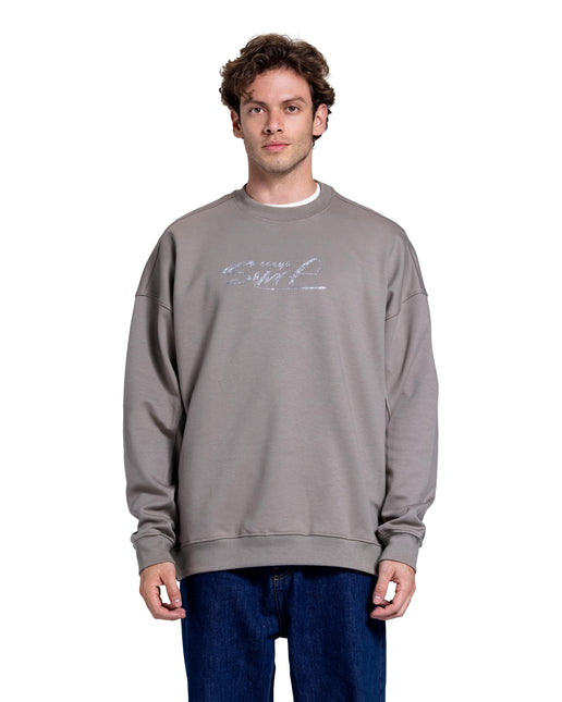Essential Oversized Graphic Sweatshirt