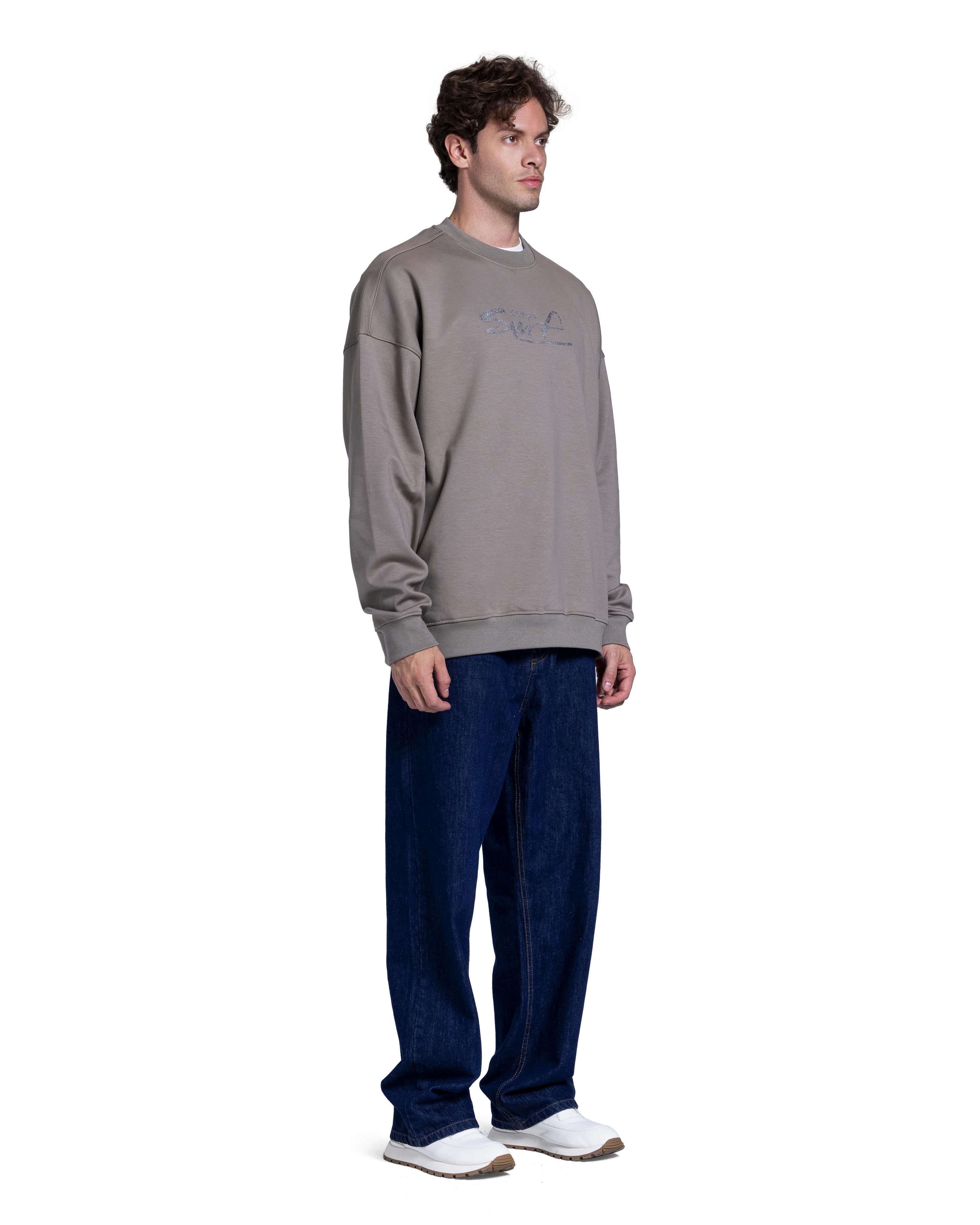 Printed Vibe Sweatshirt