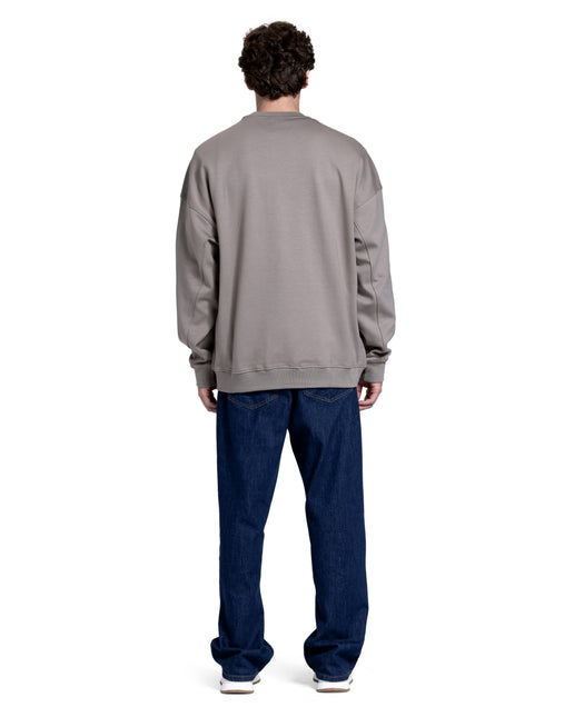 Essential Oversized Graphic Sweatshirt