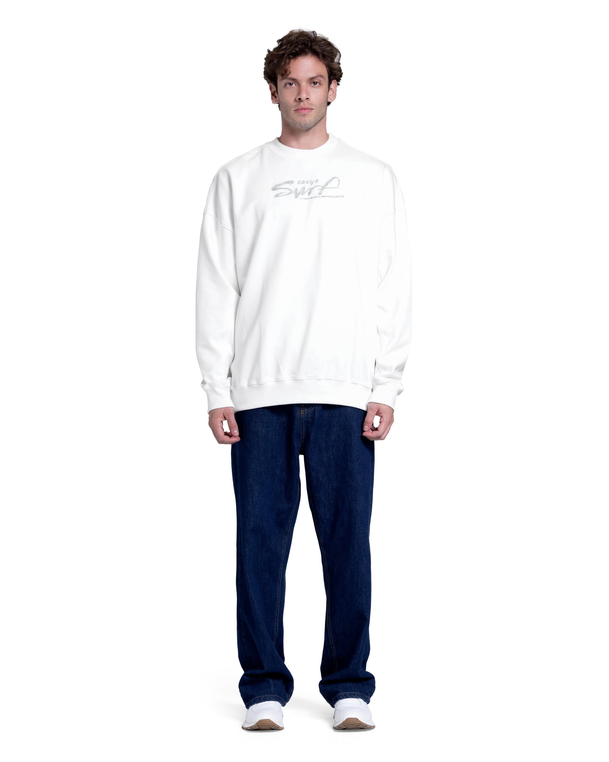 Printed Vibe Sweatshirt