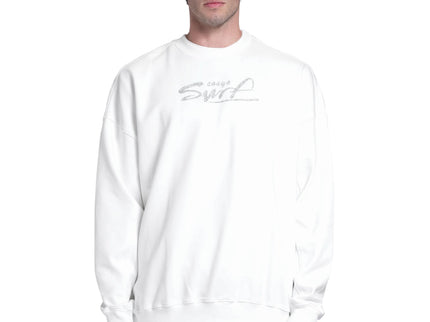 Essential Oversized Graphic Sweatshirt