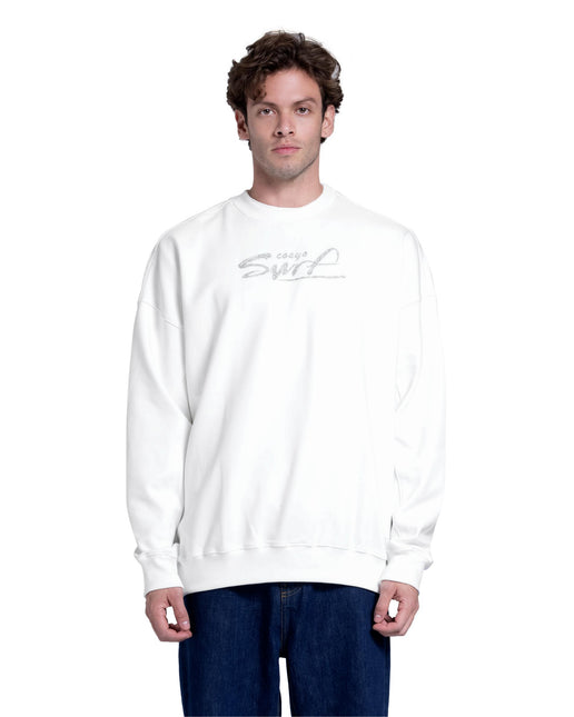 Essential Oversized Graphic Sweatshirt