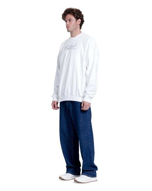 Essential Oversized Graphic Sweatshirt