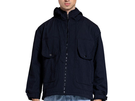 Catch Utility Hooded Jacket – Mustard