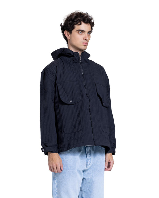 Catch Utility Hooded Jacket – Mustard