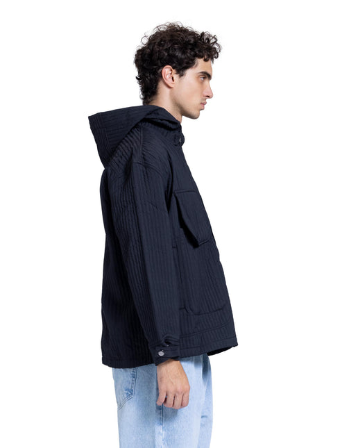 Catch Utility Hooded Jacket – Mustard