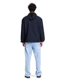 TEXTURED HOODED JACKET