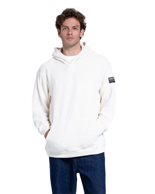 CATCH Ribbed Oversized Hoodie