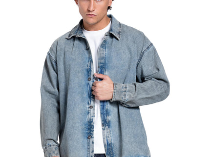Washed Denim Overshirt