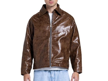 Catch Vintage Leather Jacket