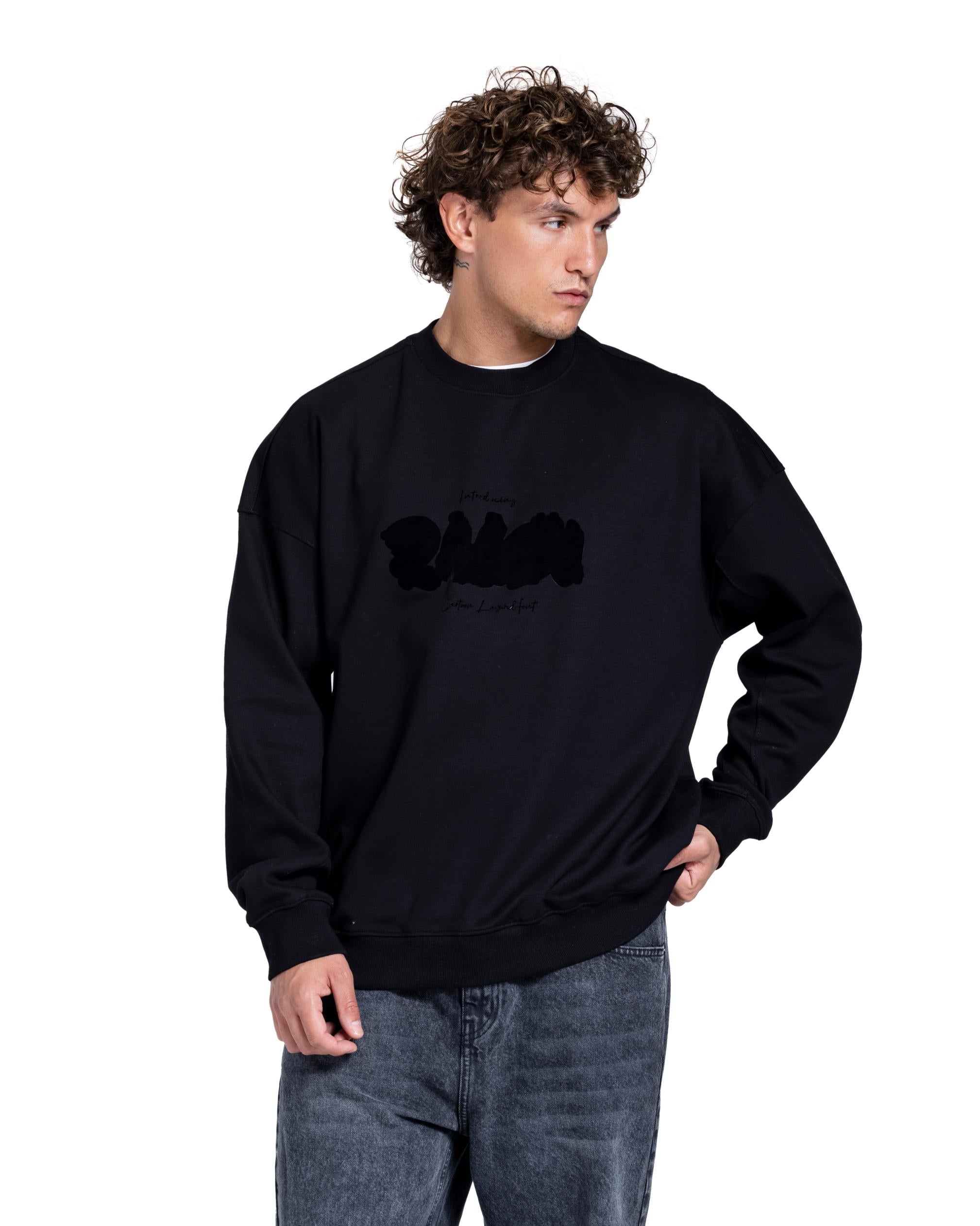 Printed  Sweatshirt