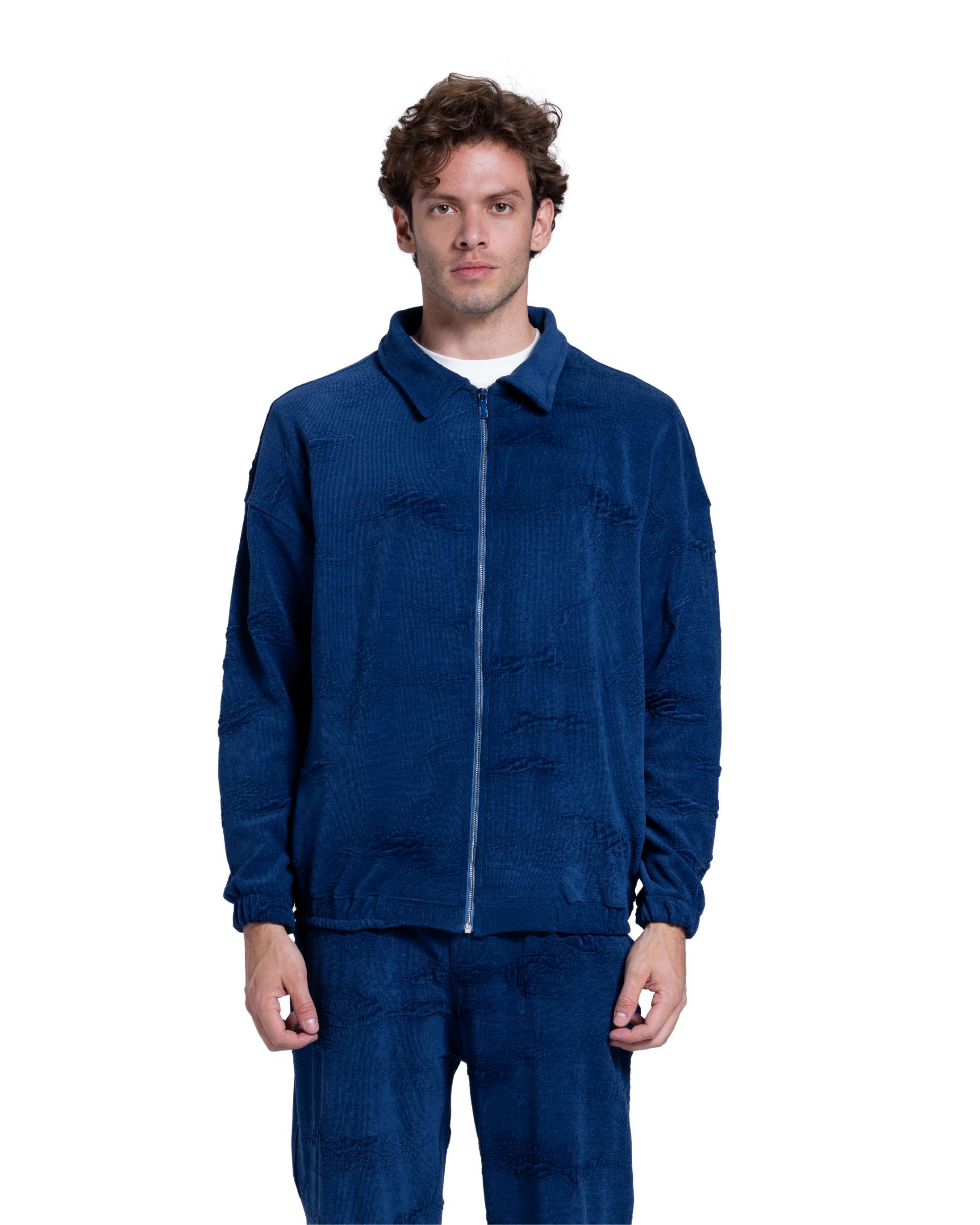 Track Suit Classic Blue - Comfortable & Stylish
