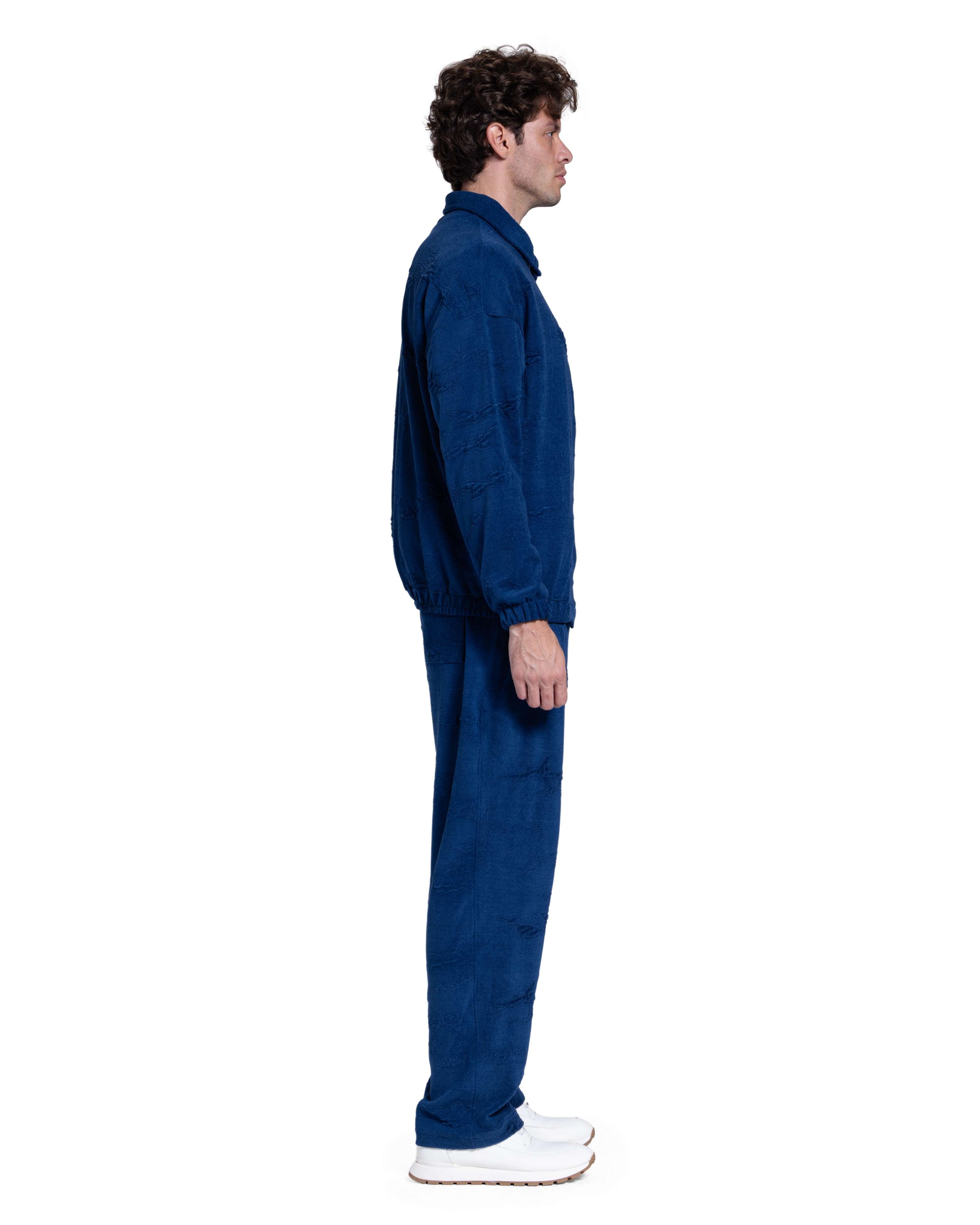 Track Suit Classic Blue - Comfortable & Stylish