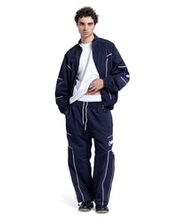 Oversized Tracksuit with White Piping