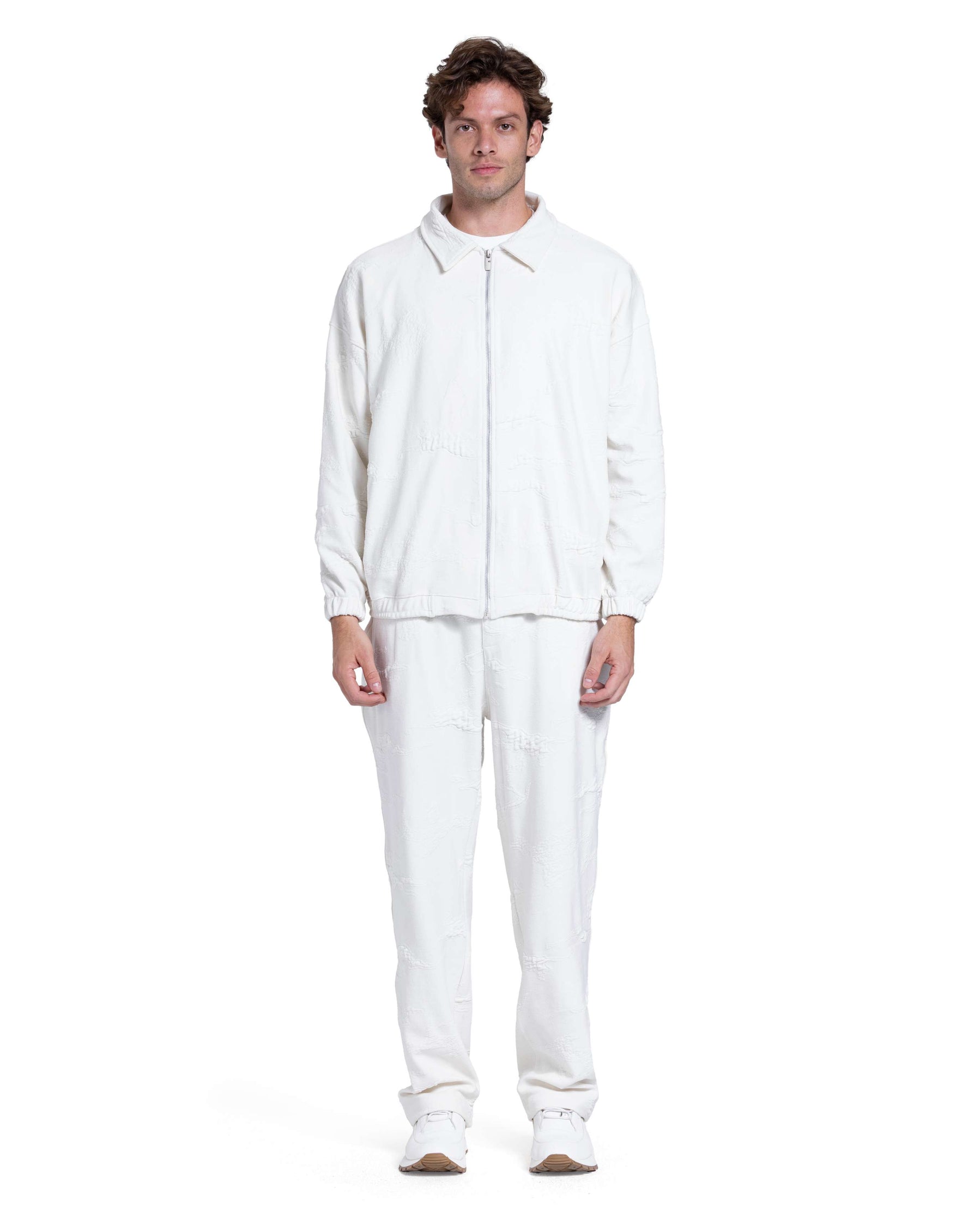 White Classic Track Suit