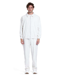 White Classic Track Suit
