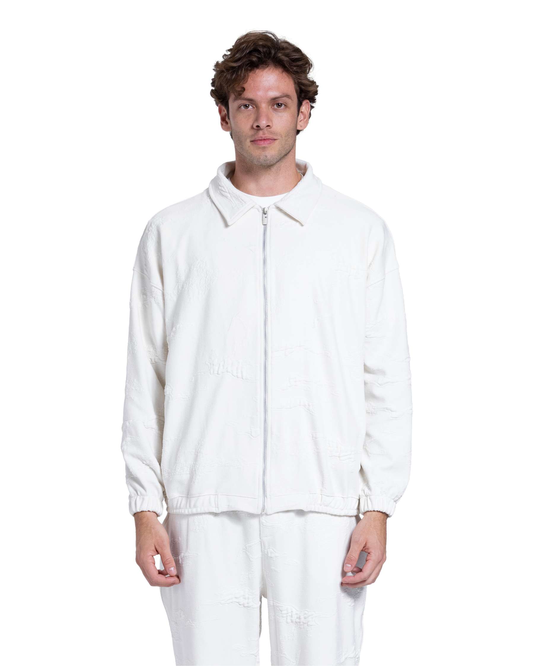 White Classic Track Suit