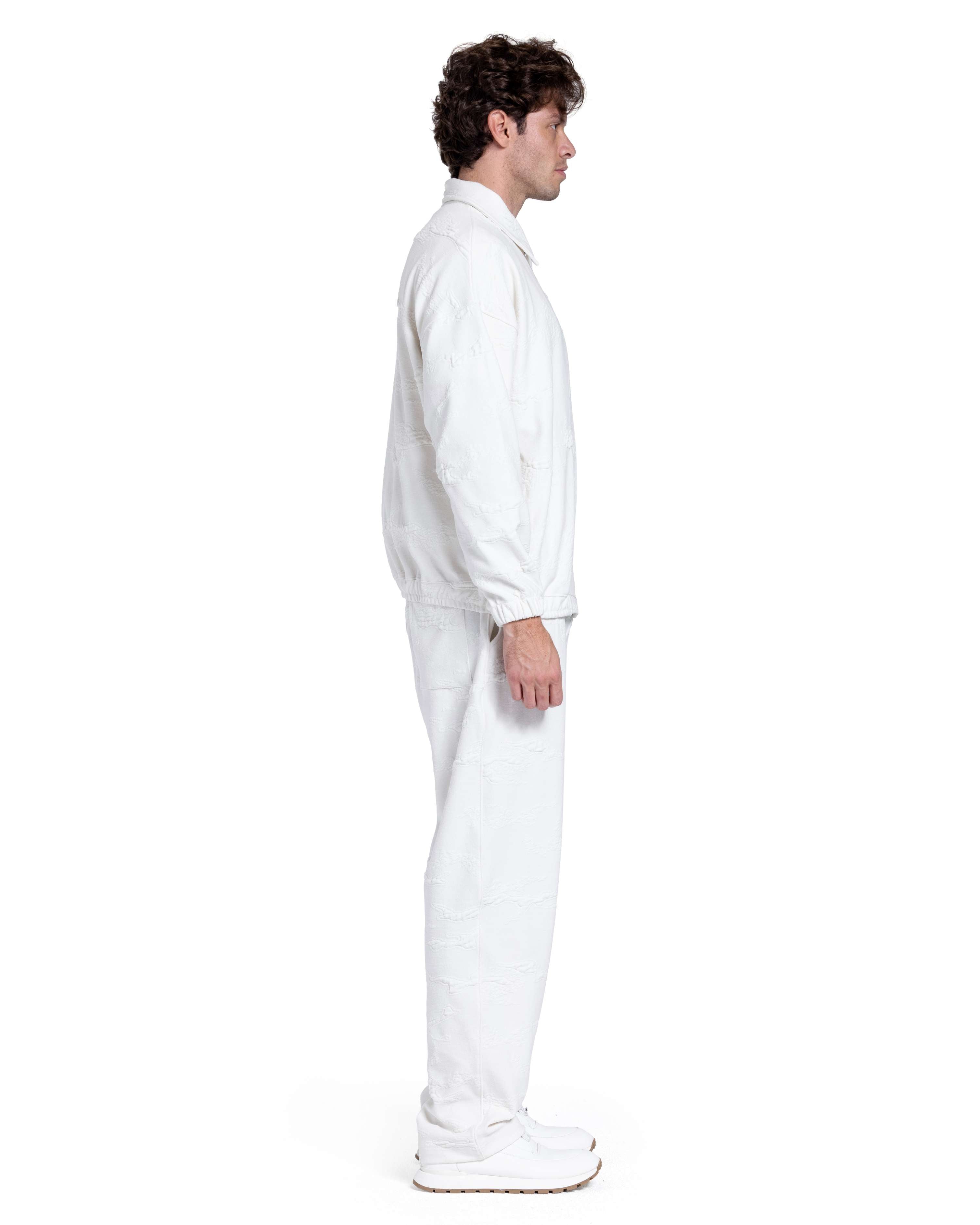 White Classic Track Suit