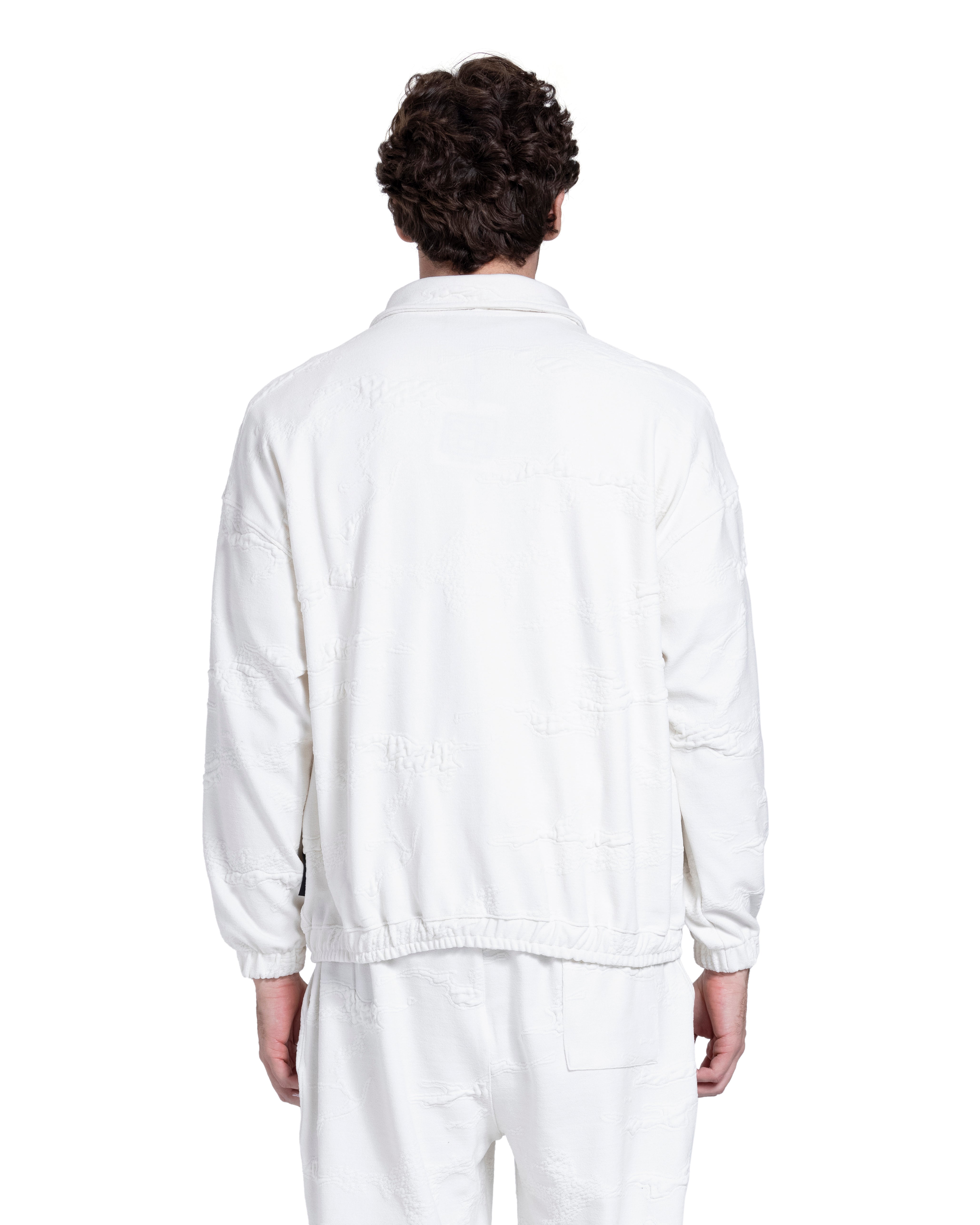 White Classic Track Suit