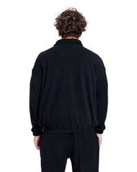 Classic Black Two-Piece Tracksuit