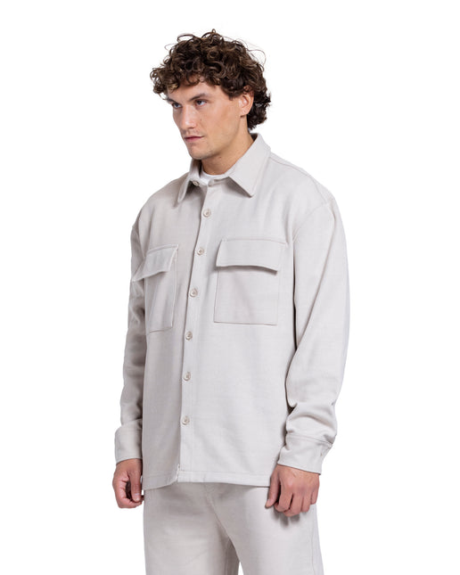 CATCH Textured Utility Overshirt Set