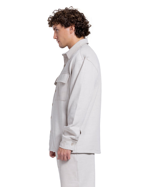 CATCH Textured Utility Overshirt Set