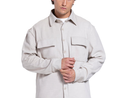 CATCH Textured Utility Overshirt Set