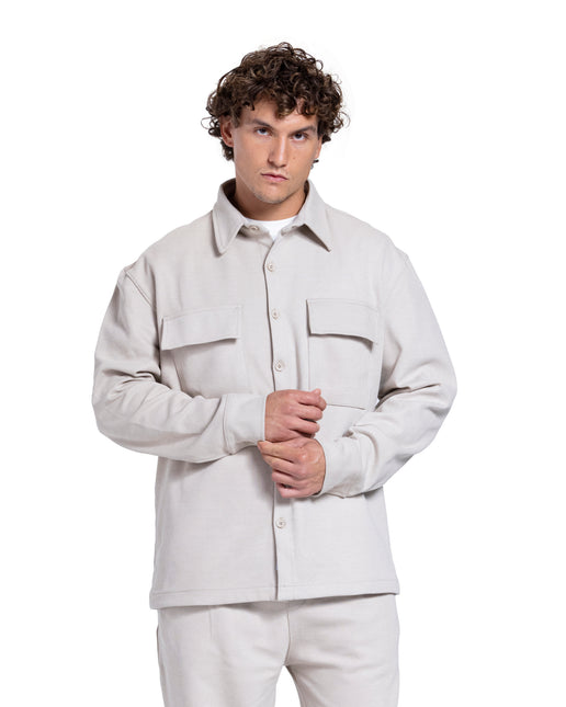 CATCH Textured Utility Overshirt Set