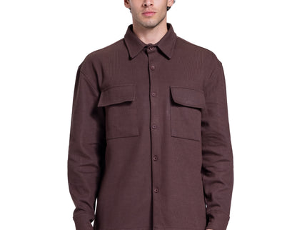 CATCH Textured Utility Overshirt Set