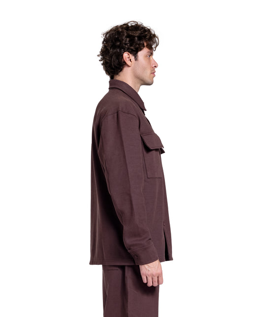 CATCH Textured Utility Overshirt Set