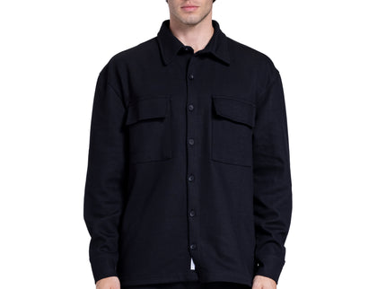 CATCH Textured Utility Overshirt Set