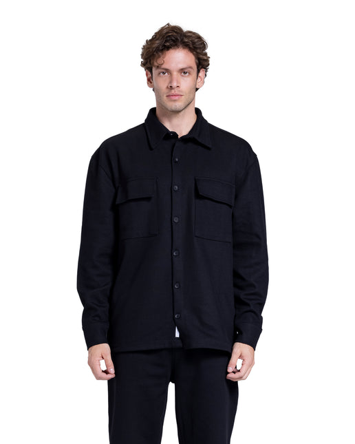 CATCH Textured Utility Overshirt Set