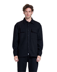 Textured Overshirt
