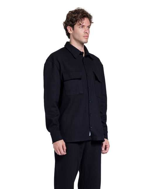 CATCH Textured Utility Overshirt Set