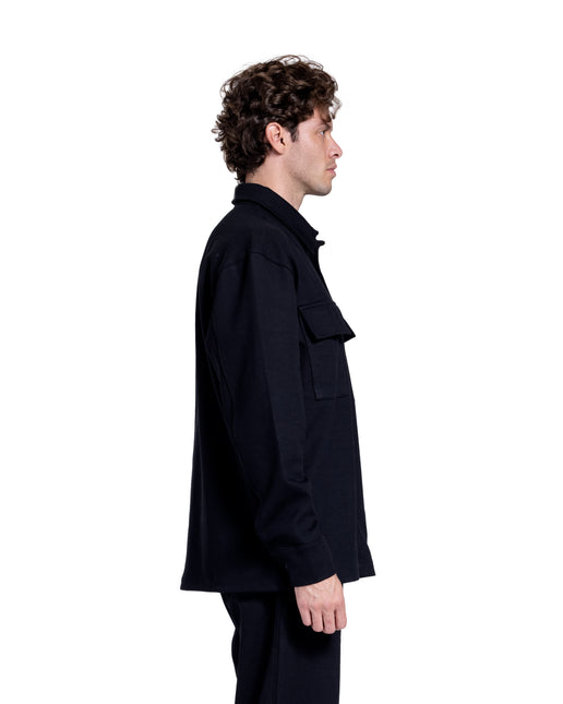 CATCH Textured Utility Overshirt Set