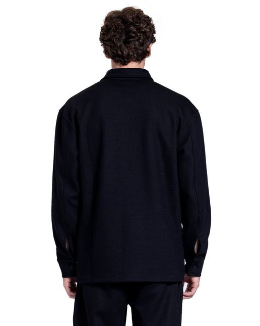 CATCH Textured Utility Overshirt Set