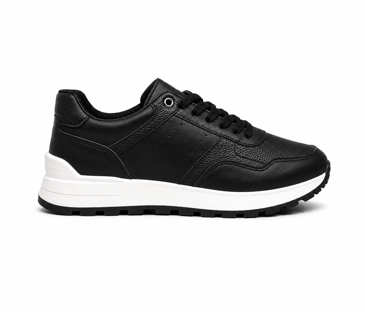 Midnight Runner Sneakers – Triple Black